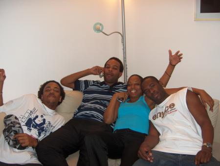 les laur&eacute;ades crew 2005